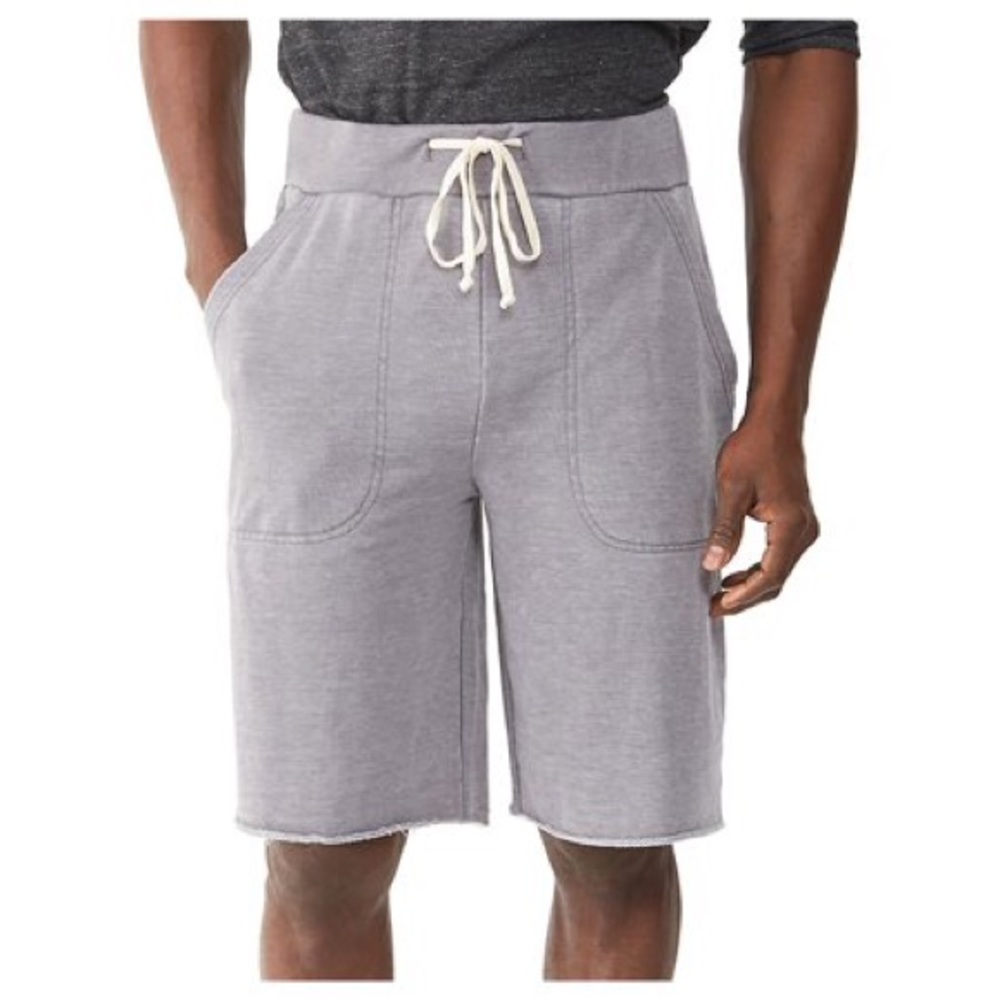 new • alternative victory burnout terry shorts